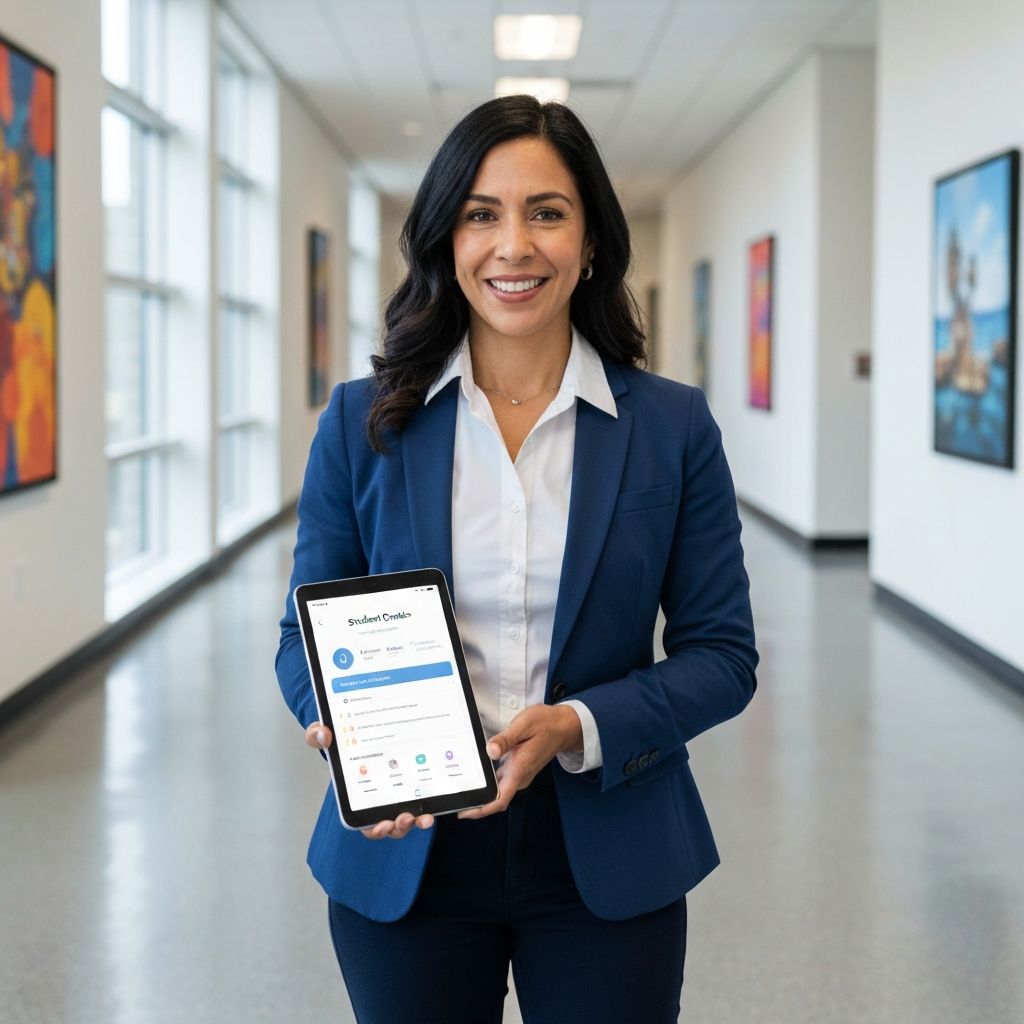 Carlos Hernández usando RegistroMax